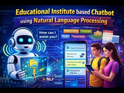 Educational Institute based Chatbot using Natural Language Processing