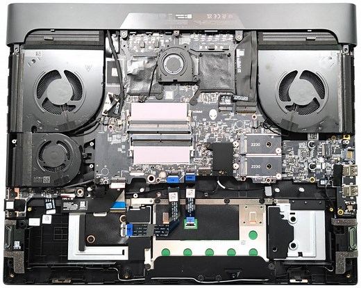How to open Alienware m18 R2 – disassembly and upgrade options