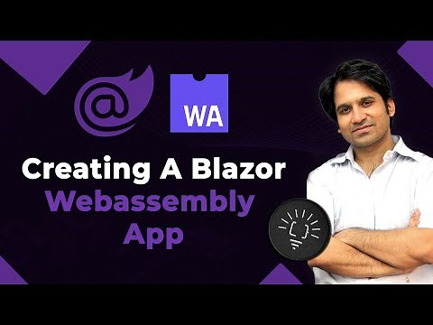 Creating A Working Blazor Webassembly App From Scratch