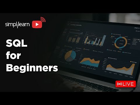 SQL Tutorial for Beginners 2026 | SQL Beginner to Advanced Training | SQL Full Course | Simplilearn