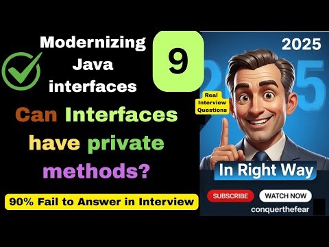 STOP Writing Messy Java Interfaces! (Java 9's Private Methods Explained for Cleaner Code)