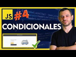 Aprende los Condicionales en JavaScript manipulando un formulario