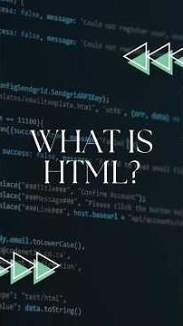 HTML Basics: Your First Step Into Coding