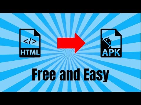 How to Convert HTML to APK! (Android Studio)