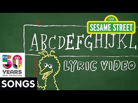 Sesame Street: ABC-DEF-GHI | Animated Lyric Video