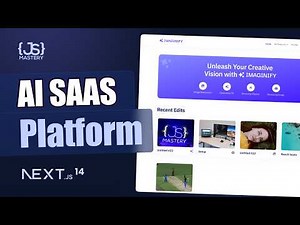 Build and Deploy a Full Stack AI SaaS Platform with Next js, TypeScript, Stripe