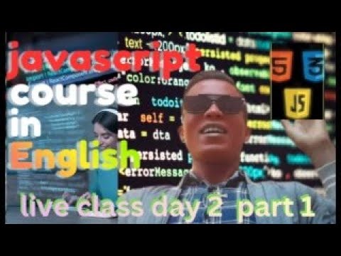 JavaScript Live Class – Day 2 | Variables, Functions & Boolean Explained (Beginner)