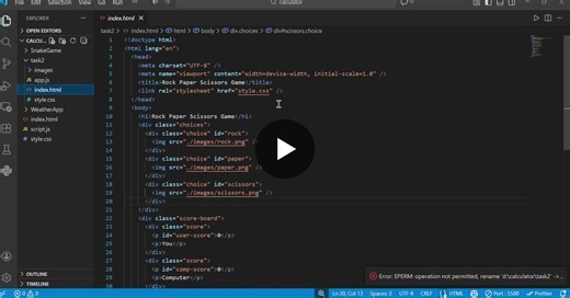 #webdevelopment #javascript #html #css #project #learningjourney | Shraddha Sharma