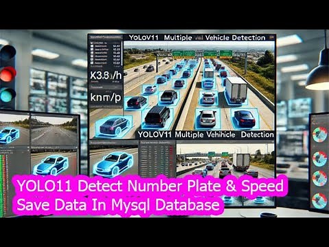 Real-Time License Plate Detection Using YOLO11 and OCR | License Plate Recognition: YOL11