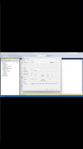 Auto Backup in SQL Server using Agent #sqlserver #tutorial #databaseconcepts#youtube #rcb #breakup