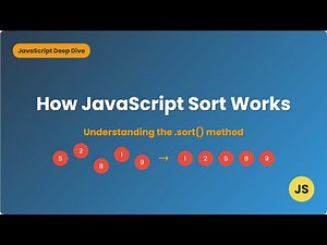 JavaScript Sort Explained: Master Array Sorting in 5 Minutes!
