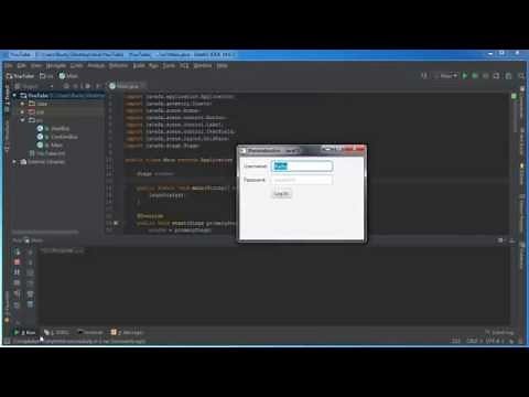 JavaFX Java GUI Tutorial - 9 - GridPane