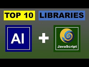 Top 10 JavaScript Libraries for Machine Learning and AI: JavaScript Libraries for Beginners (2025)