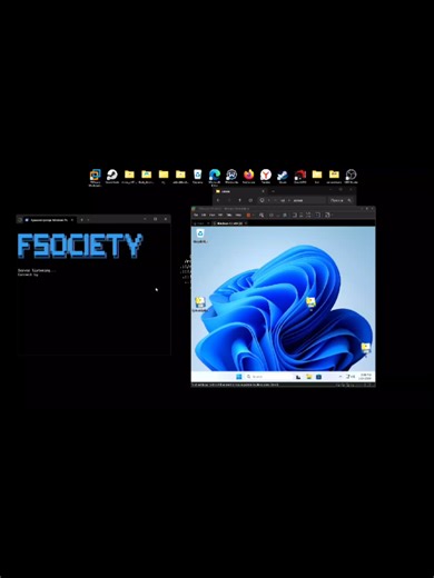 Python-RAT #python #coding #fsociety #fyp #rat #pythonrat #mrrobot