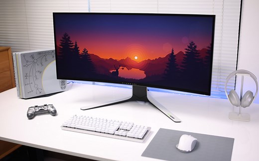 贵有贵的道理？ALIENWARE外星人AW3821DW旗舰带鱼屏评测【轻电科技】