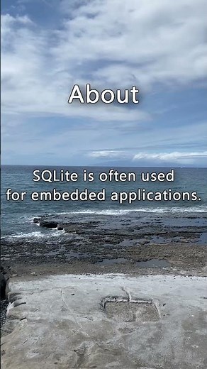 What is SQLite?