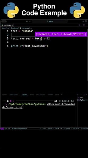 Python: How To Reverse a String