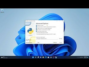 How to Install Python on Windows 11
