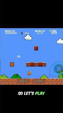#mario game in #pythonprogramming #pythonforbeginners #pythonprojects