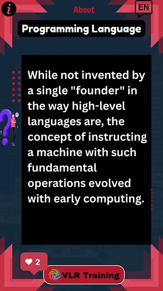 About Machine code programming Language