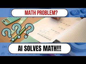 Best AI Math Problem Solver 🔥 | Step-by-Step Tutorial to Solve Any Equation Easily