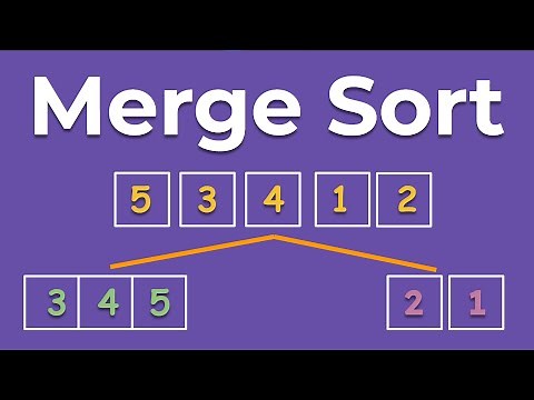 Merge Sort Algorithm: A Step-by-Step Visualization