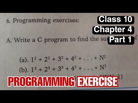 Programming Practice - Chapter 4 Introduction to Loop in C Part 1