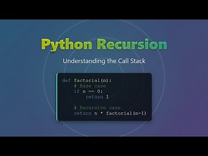 Python Recursion for Beginners: Understanding Recursion and Call Stack