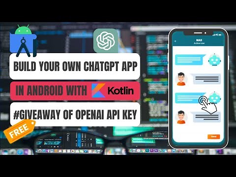 Build Your Own ChatGPT Android App with Kotlin & OpenAI API: Step-by-Step Tutorial #chatgpt