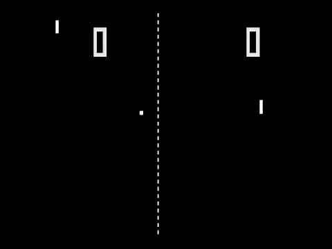 Arcade Game: Pong (1972 Atari) [Re-Uploaded]