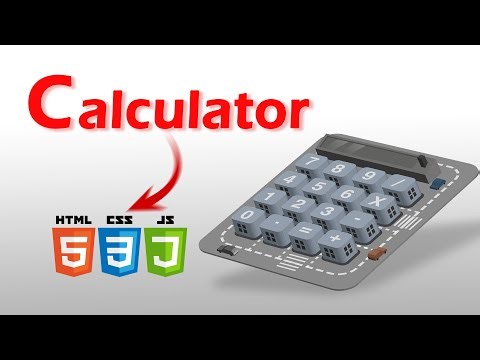 How to Make Calculator using HTML CSS JavaScript | JavaScript Project for Beginners