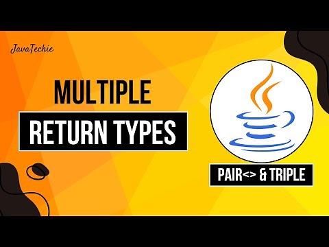 Common Java Skill : Multiple Return Values like Go 🚀 | ‪@Javatechie‬