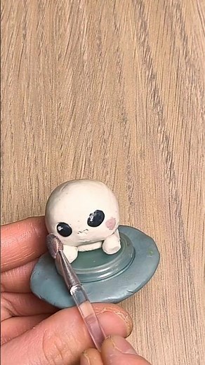 You Won’t Believe What Comes Out of This Mini UFO! 👽✨ (Clay Tutorial) #clay #art #polymerclay #mini