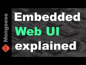 Embedded Web UI Explained | How to create a Web UI LED toggle switch | (STM32 with Ethernet)