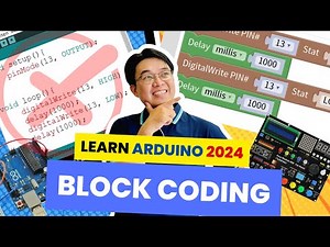 (Arduino Block Coding #1) Easy Starter Kit and LED Blinking Tutorial | Easy for Beginners #arduino