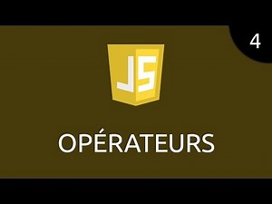 JavaScript #4 - Operators