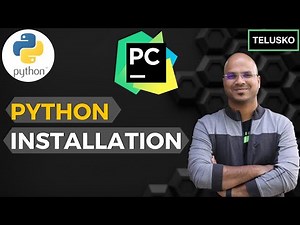 #2 Python Tutorial for Beginners | Python Installation | PyCharm