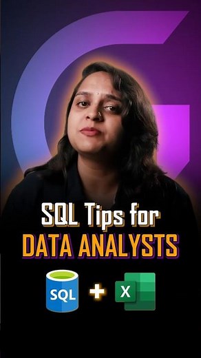 5 SQL Tips for Data Analysts to Run Queries Faster and Cleaner