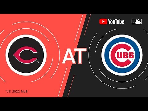 Reds at Cubs | MLB Game of the Week Live on YouTube