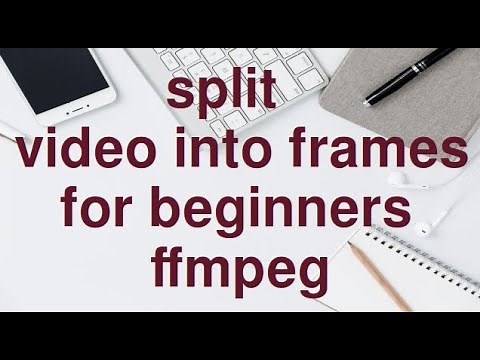 Extract frames from video using FFmpeg command for beginners.