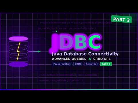 JDBC Tutorial Part 2 | JDBC Steps and Database Connection in Simple Way