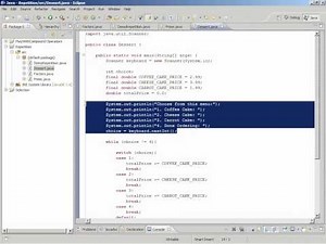 Java 08 Problem Solving with Repetition and Selection