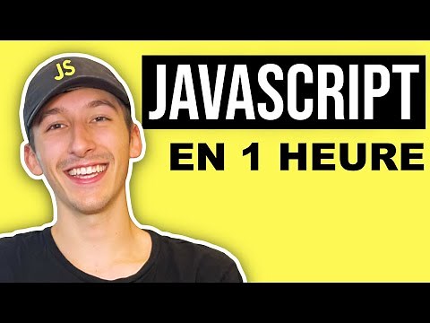 Tutoriel JavaScript en 1 HEURE | Comprendre l'ESSENTIEL pour Débutant