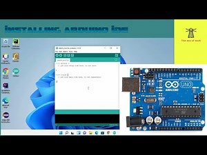 DOWNLOAD AND INSTALL Arduino IDE