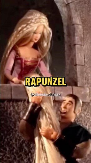 Rapunzel Is BAD - Robot Chicken Short Edit
