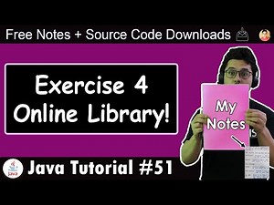Java Tutorial: Exercise 4 - Online Library