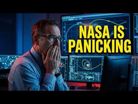 Scientists Panicked: Is This "Asteroid" Actually an Alien Probe? 4K