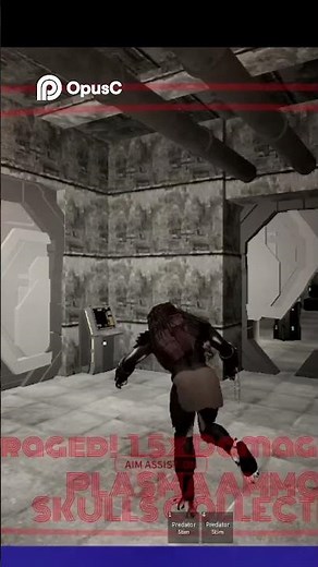 Roblox | Alien: Prototype - NIGHTBLOOD CLAN PREDATOR SHOWCASE #roblox #xenomorph #predator