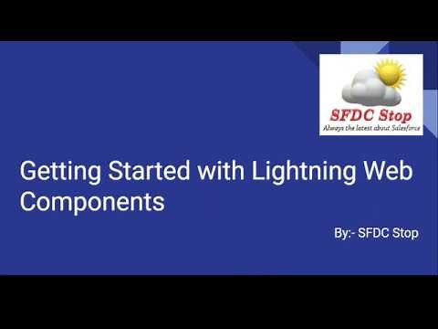 Getting Started with LWC | Setup local server for Lightning web components | First LWC Component