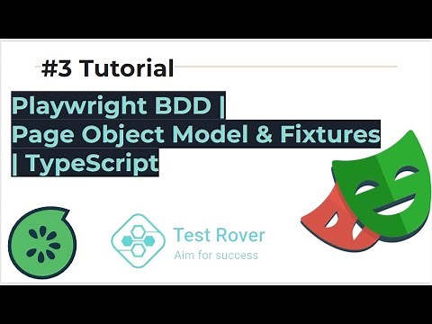 Playwright BDD with Page Object Model & Fixtures | Complete Automation Tutorial